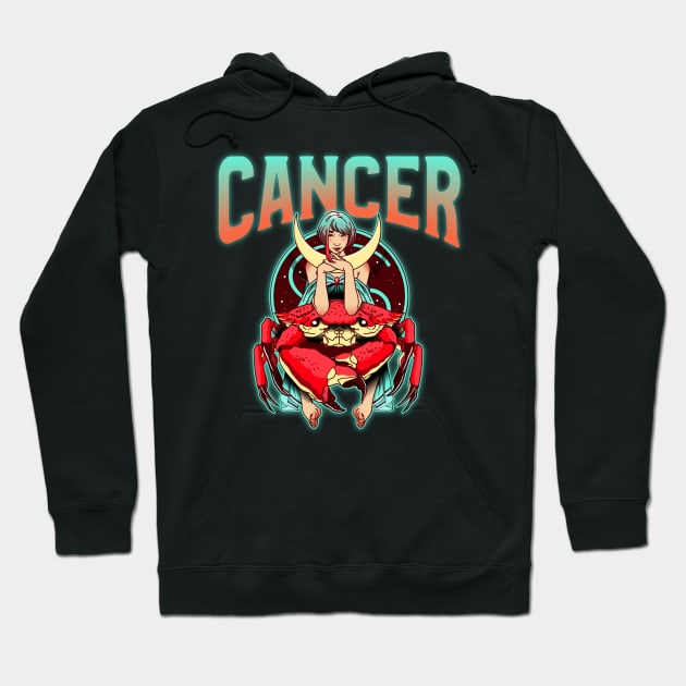 Cancer 2 Hoodie by Studio-Sy